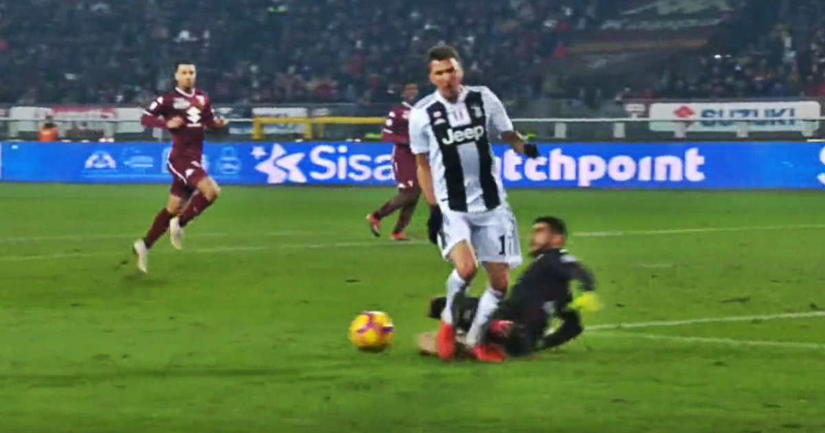 Mandžukić izborio penal za pobjedu pa mu Ronaldo uskratio golčinu u derbiju